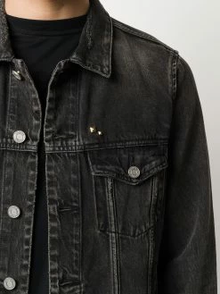 Dsquared2 lot de deux pins à design géométrique