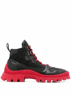 Dsquared2 bottines à semelle contrastante