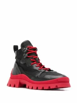 Dsquared2 bottines à semelle contrastante