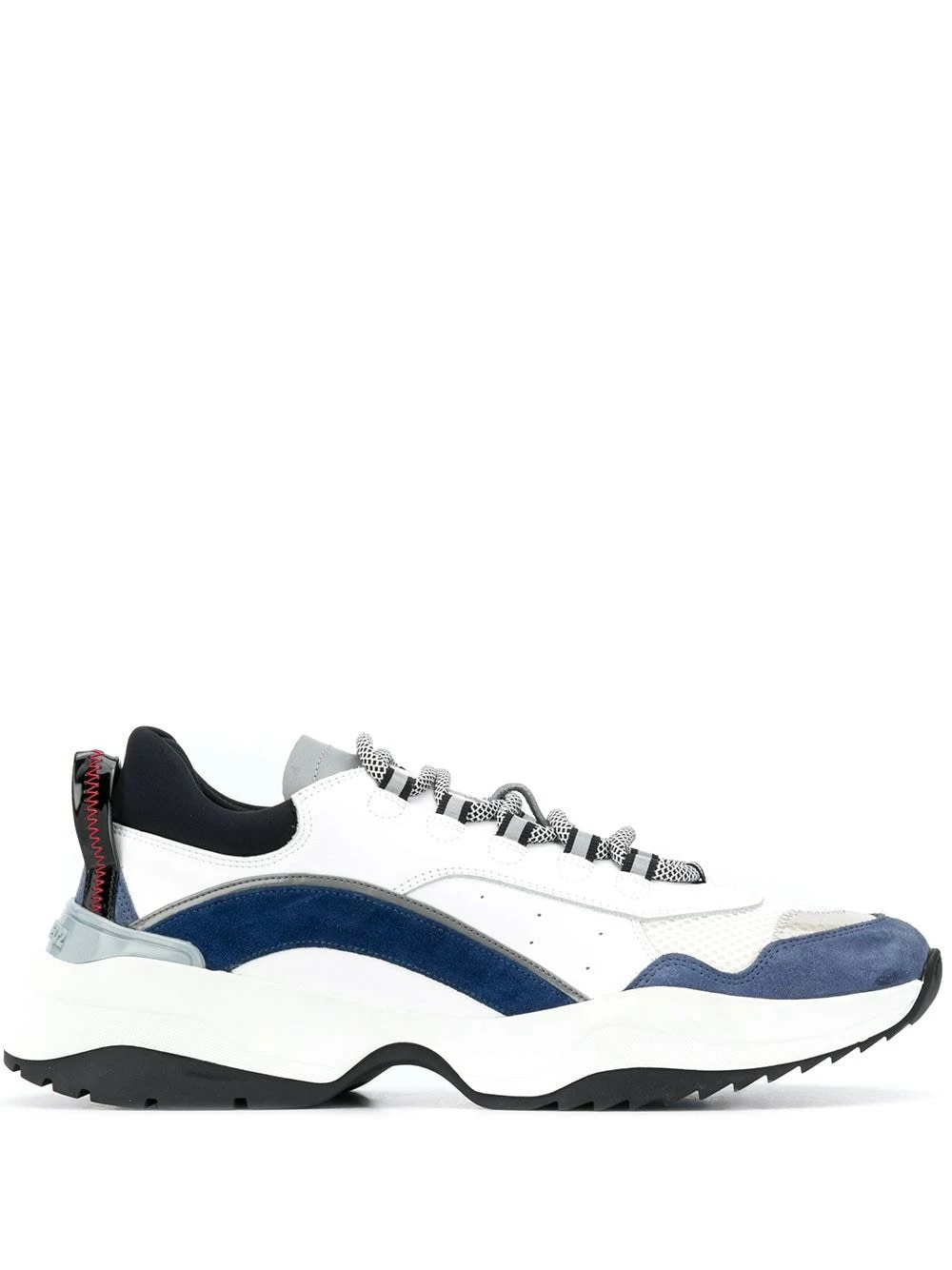 Dsquared2 Prix Équitable Baskets à design à empiècements homme 3 Dsquared2 baskets à design à empiècements