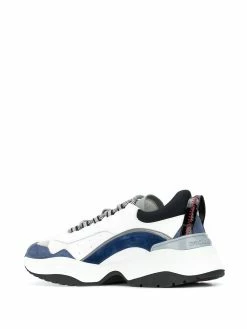 Dsquared2 Prix Équitable Baskets à design à empiècements homme 8 Dsquared2 baskets à design à empiècements