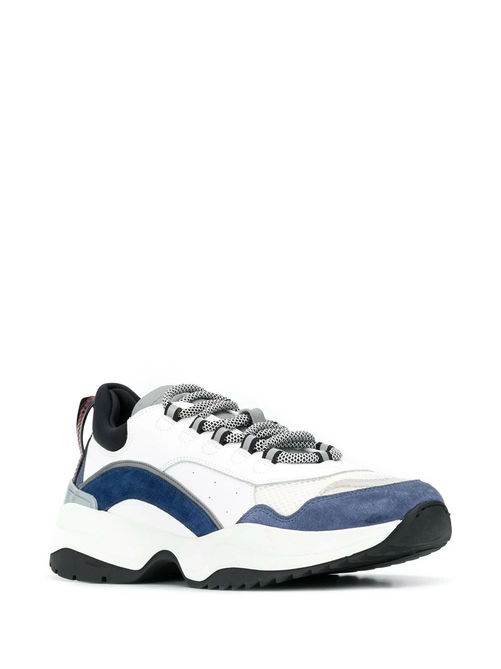 Dsquared2 Prix Équitable Baskets à design à empiècements homme 4 Dsquared2 baskets à design à empiècements