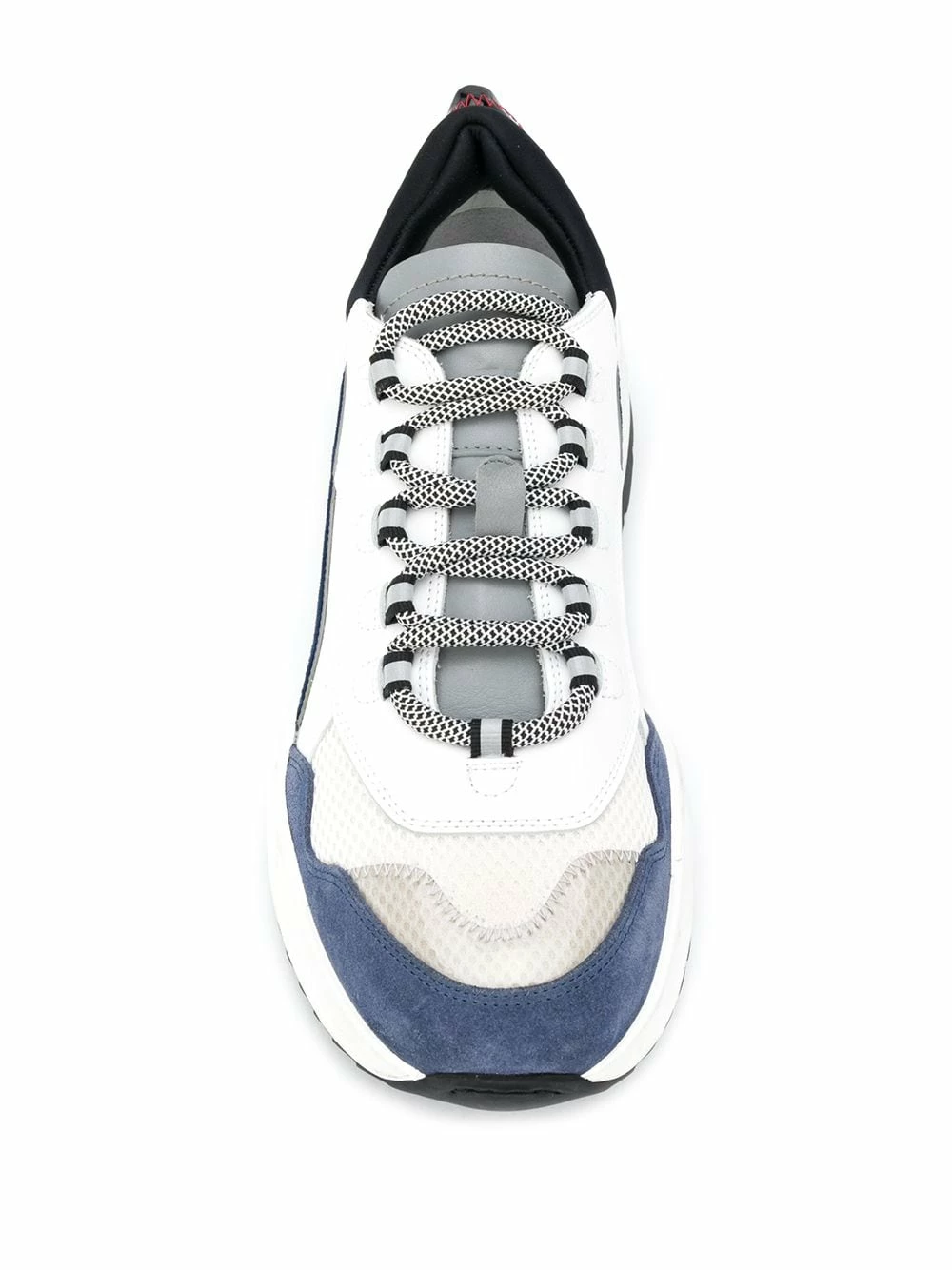 Dsquared2 Prix Équitable Baskets à design à empiècements homme 6 Dsquared2 baskets à design à empiècements