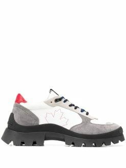 Dsquared2 baskets à empiècements contrastants