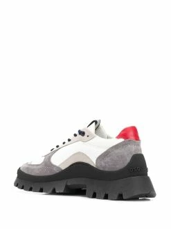 Dsquared2 baskets à empiècements contrastants