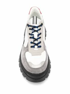 Dsquared2 baskets à empiècements contrastants