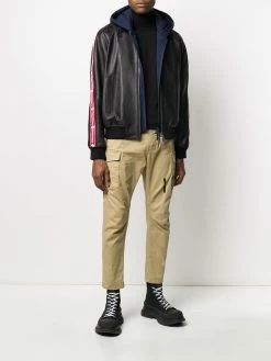 Dsquared2 veste zippée à capuche