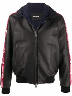 Dsquared2 veste zippée à capuche