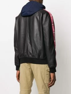 Dsquared2 veste zippée à capuche
