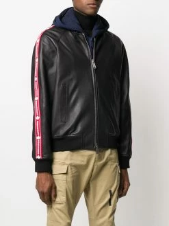 Dsquared2 veste zippée à capuche