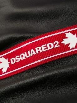 Dsquared2 veste zippée à capuche