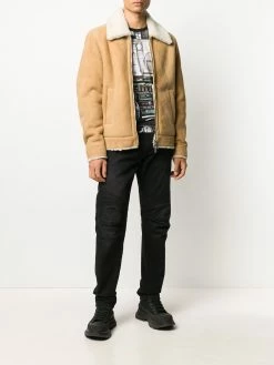 Dsquared2 veste texturée à fermeture zippée