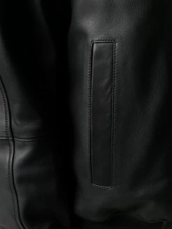 Dsquared2 veste bomber zippée à capuche