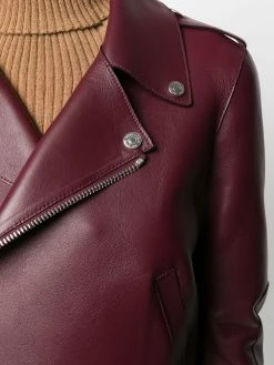 Dsquared2 veste de moto à fermeture zippée