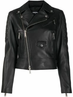 Dsquared2 doudoune à fermeture zippée décalée