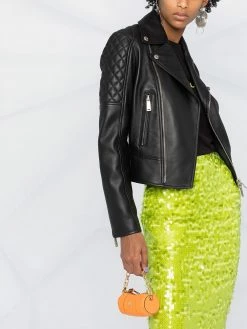 Dsquared2 Doudoune à fermeture zippée décalée Qualité garantie 100% vestes en cuir femme 12 Dsquared2 doudoune à fermeture zippée décalée