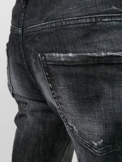Dsquared2 jean slim à effet usé