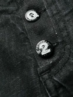 Dsquared2 jean slim à effet usé