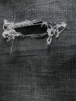 Dsquared2 jean slim à effet usé