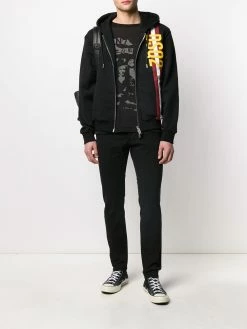 Dsquared2 sweat à capuche à logo brodé