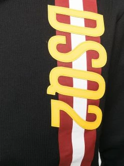 Dsquared2 sweat à capuche à logo brodé