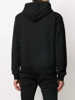 Dsquared2 sweat à capuche à logo brodé