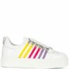 Dsquared2 baskets à détail de rayures