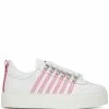 Dsquared2 baskets à détail de rayures