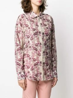 Dsquared2 chemise à fleurs