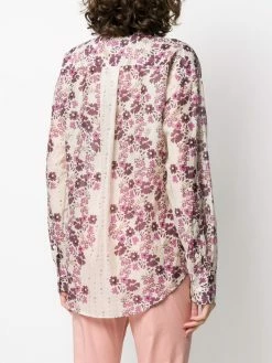 Dsquared2 chemise à fleurs