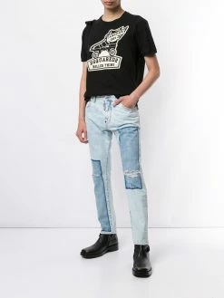Dsquared2 jean droit classique