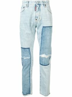 Dsquared2 jean droit classique