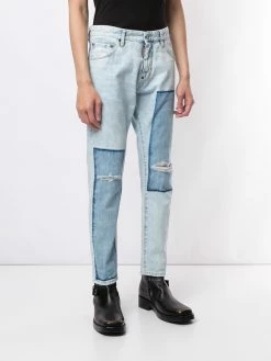 Dsquared2 jean droit classique