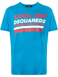 Dsquared2 t-shirt à imprimé graphique
