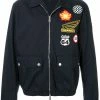 Dsquared2 veste bomber à design patchwork
