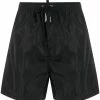 Dsquared2 short de bain à coupe droite longue