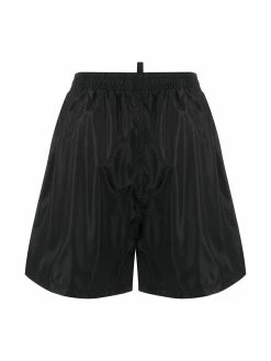 Dsquared2 short de bain à coupe droite longue