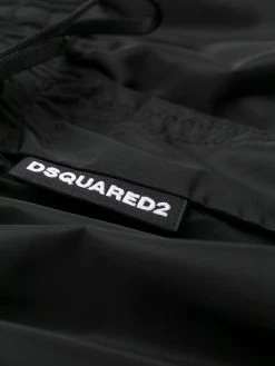 Bas Prix Dsquared2 Short de bain à coupe droite longue slips de bain homme 7 Dsquared2 short de bain à coupe droite longue