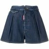Dsquared2 short en jean à pinces