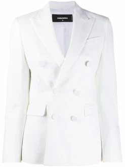 Dsquared2 blazer à boutonnière croisée