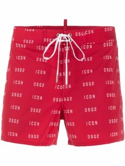 Dsquared2 short de bain imprimé Icon