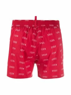 Dsquared2 short de bain imprimé Icon