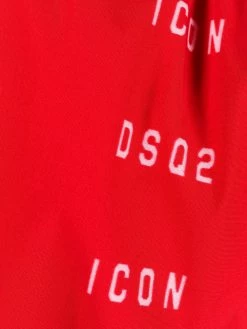 Dsquared2 short de bain imprimé Icon