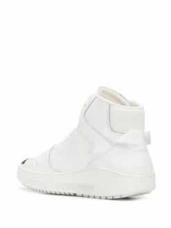 Dsquared2 baskets montantes à logo imprimé