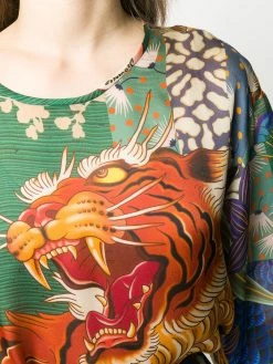 Dsquared2 blouse à imprimé graphique