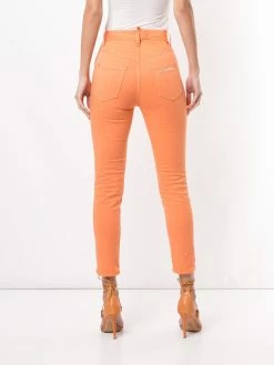 Dsquared2 jean skinny à taille haute