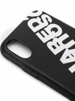 Dsquared2 coque d'iPhone X à logo imprimé