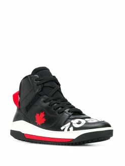 Dsquared2 baskets montantes Maple Leaf