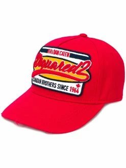 Dsquared2 casquette à patch logo