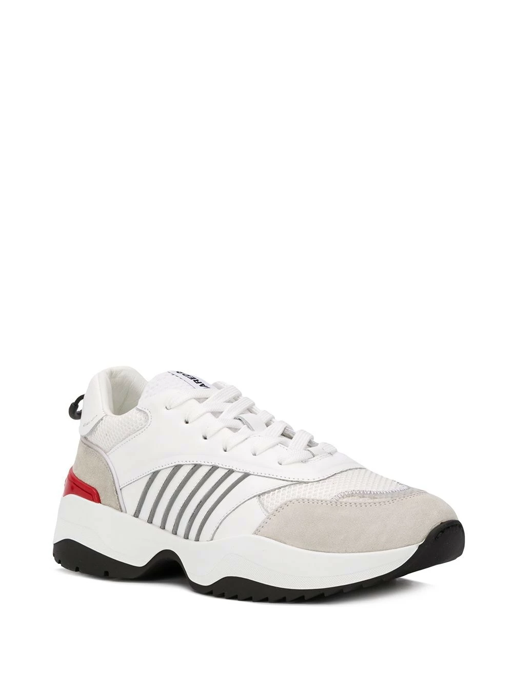 Dsquared2 Baskets colour block Prix Bradés baskets basses homme 4 Dsquared2 baskets colour block